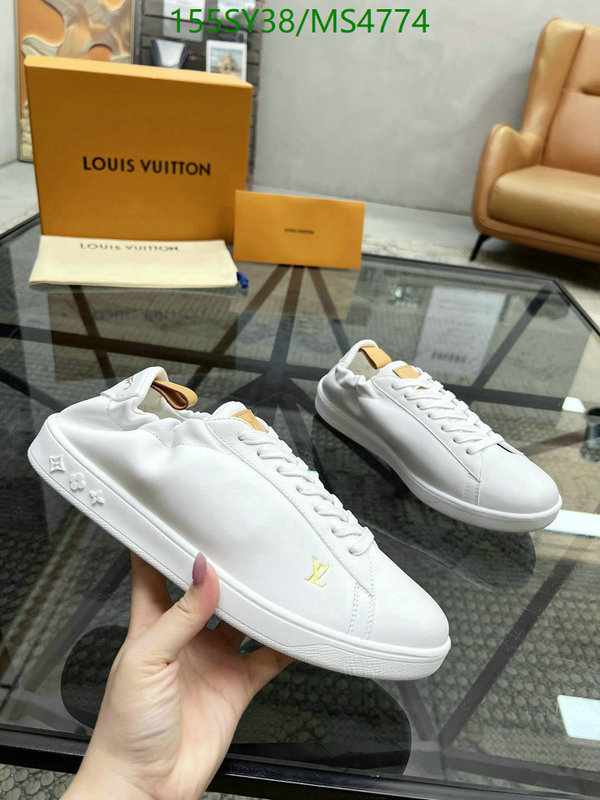 Men shoes-LV Code: MS4774 $: 155USD