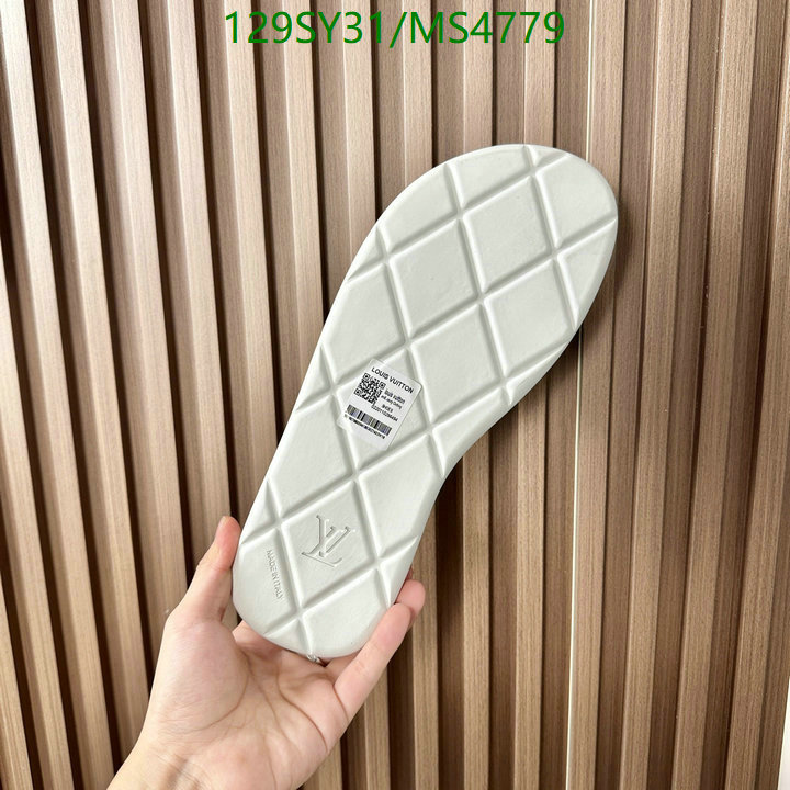 Men shoes-LV Code: MS4779 $: 129USD
