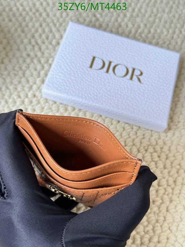Dior Bag-(4A)-Wallet- Code: MT4463 $: 35USD