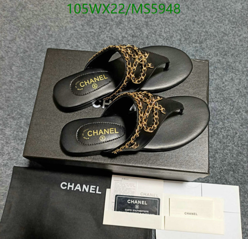 Women Shoes-Chanel Code: MS5948 $: 105USD
