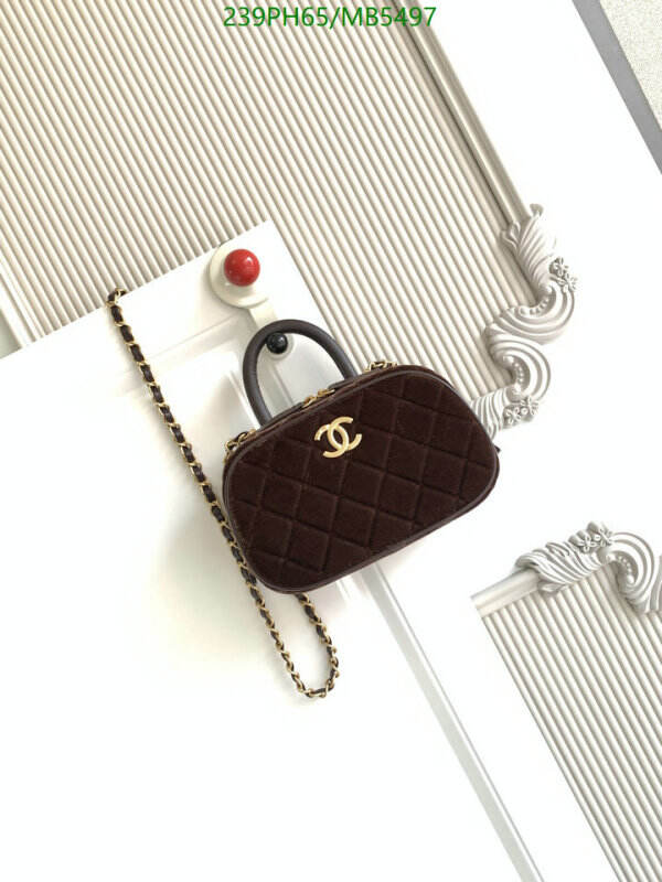 Chanel Bag-(Mirror)-Crossbody- Code: MB5497 $: 239USD