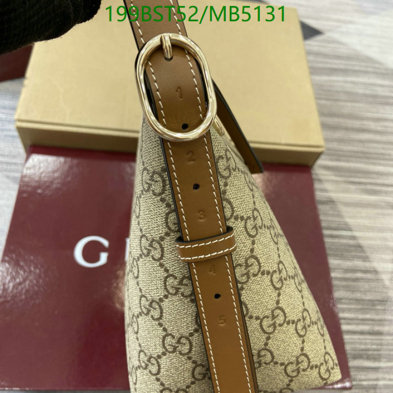 Gucci Bag-(Mirror)-Handbag- Code: MB5131