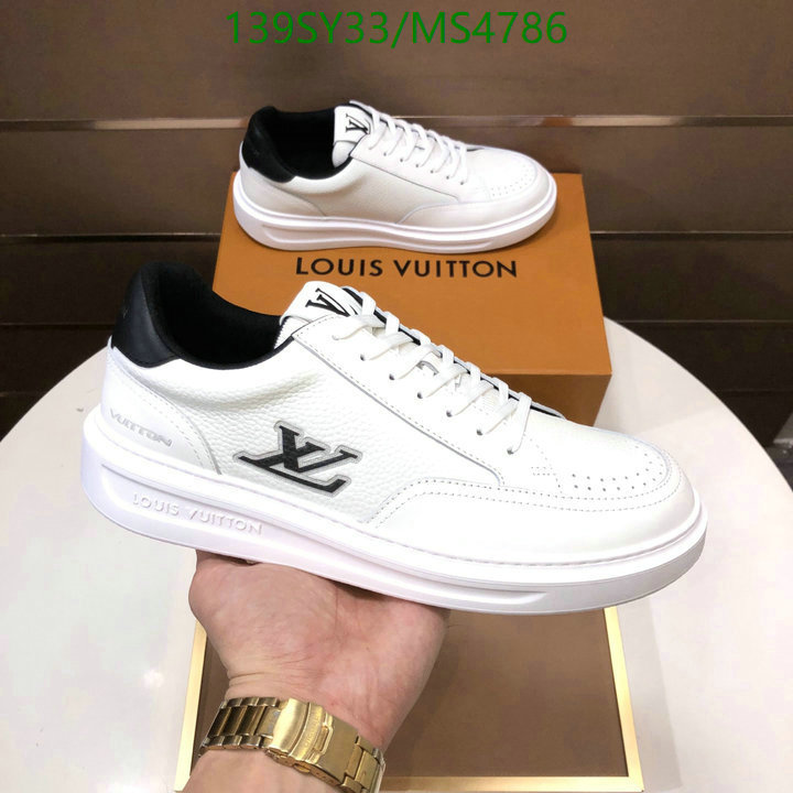 Men shoes-LV Code: MS4786 $: 139USD