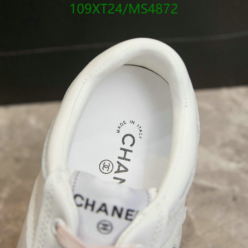 Women Shoes-Chanel Code: MS4872 $: 109USD