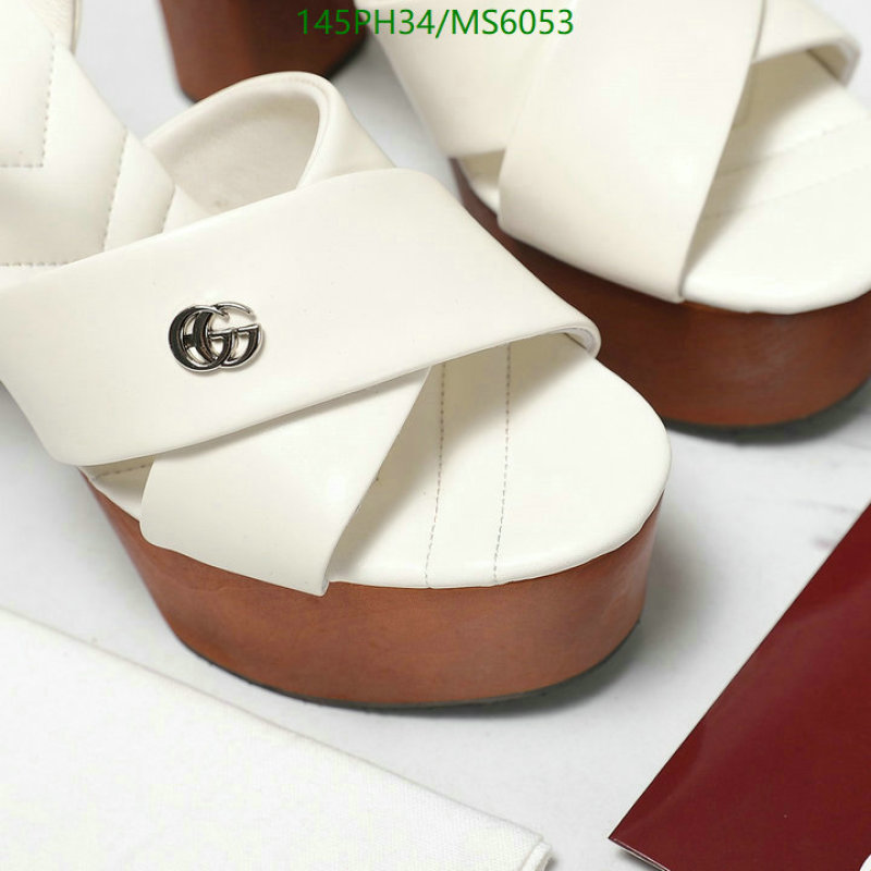 Women Shoes-Gucci Code: MS6053 $: 145USD