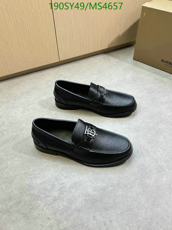 Men shoes-Burberry Code: MS4657 $: 190USD