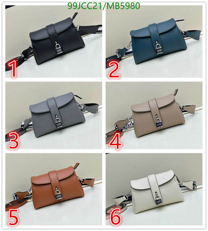 Prada Bag-(4A)-Crossbody- Code: MB5980 $: 99USD