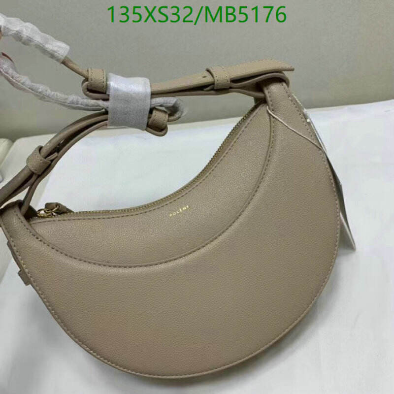 Polene Cyme Bag-(Mirror)-Crossbody bag- Code: MB5176 $: 135USD