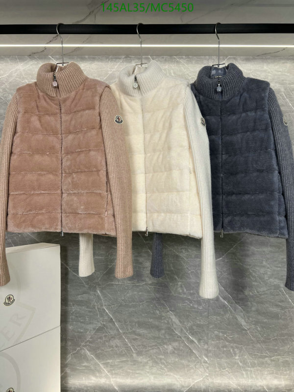 Down jacket Women-Moncler Code: MC5450 $: 145USD