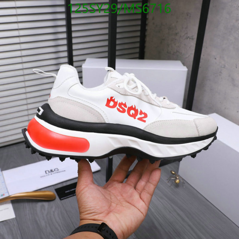 Men shoes-DSQUARED2 Code: MS6716 $: 125USD