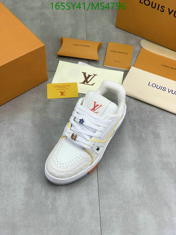 Men shoes-LV Code: MS4796 $: 165USD