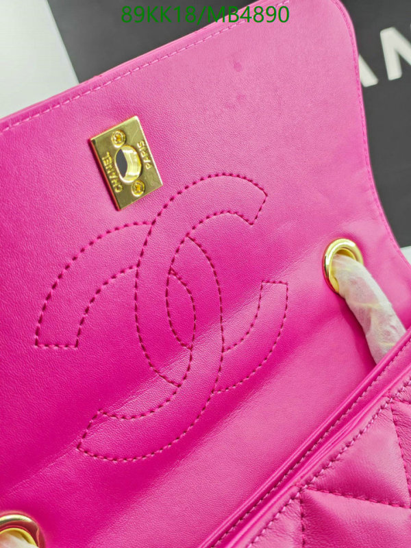 Chanel Bag-(4A)-Crossbody- Code: MB4890 $: 89USD