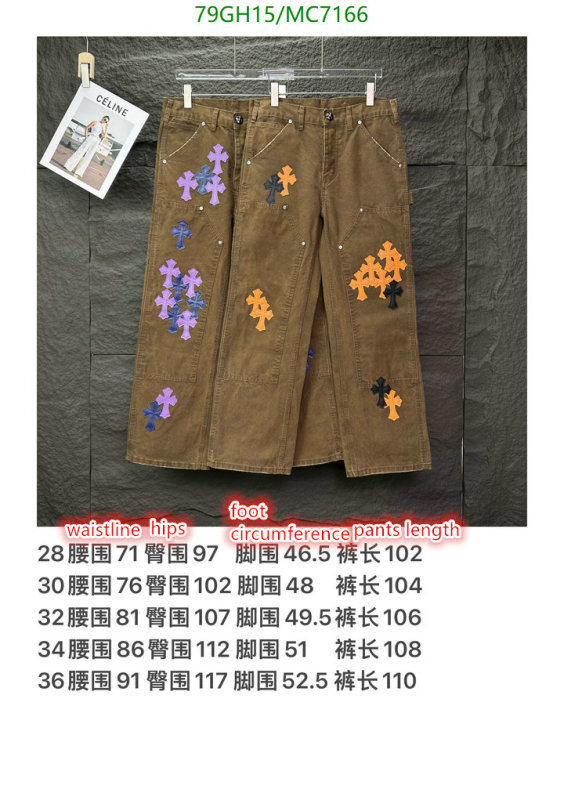 Clothing-Chrome Hearts Code: MC7166 $: 79USD