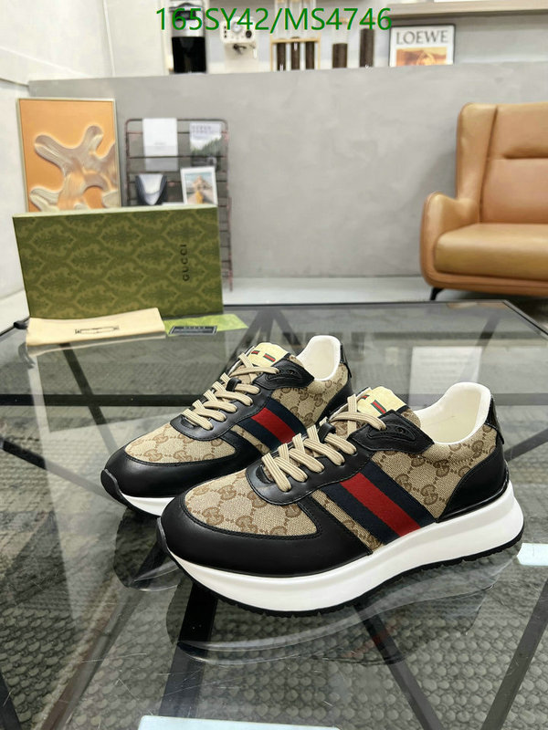 Men shoes-Gucci Code: MS4746 $: 165USD