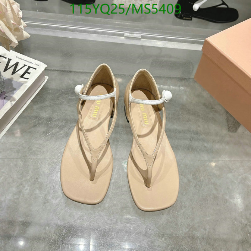 Women Shoes-Miu Miu Code: MS5409 $: 115USD