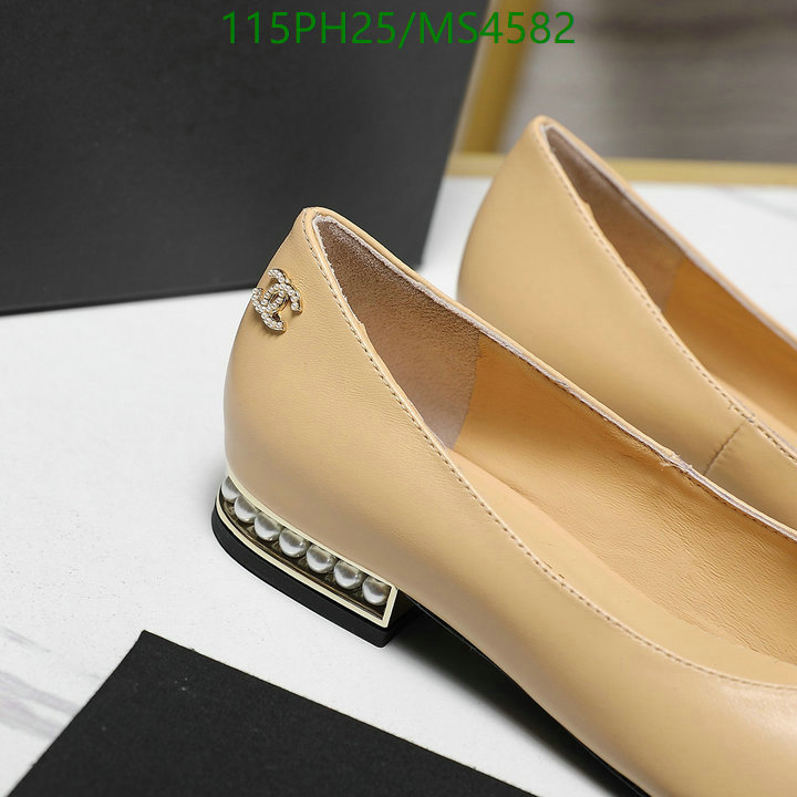 Women Shoes-Chanel Code: MS4582 $: 115USD