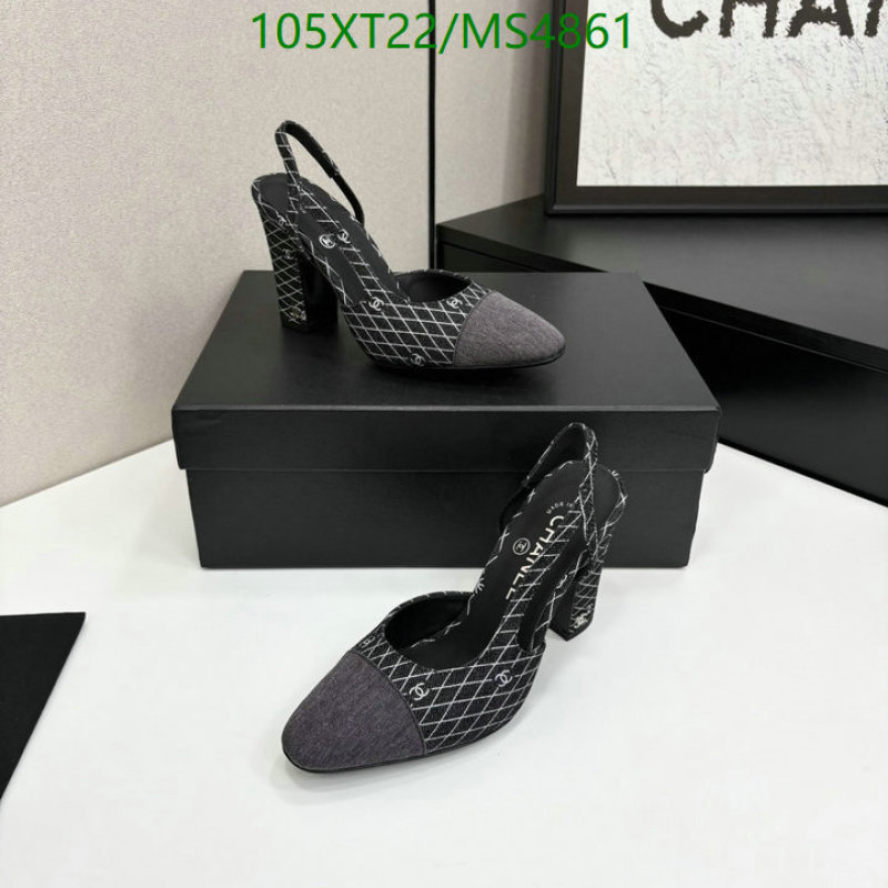 Women Shoes-Chanel Code: MS4861 $: 105USD