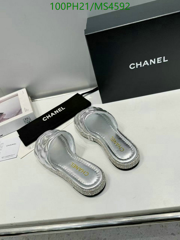 Women Shoes-Chanel Code: MS4592 $: 100USD