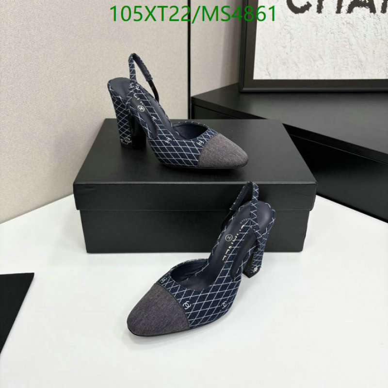 Women Shoes-Chanel Code: MS4861 $: 105USD