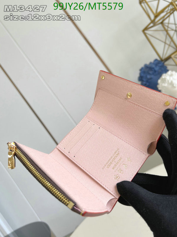 LV Bag-(Mirror)-Wallet- Code: MT5579 $: 99USD