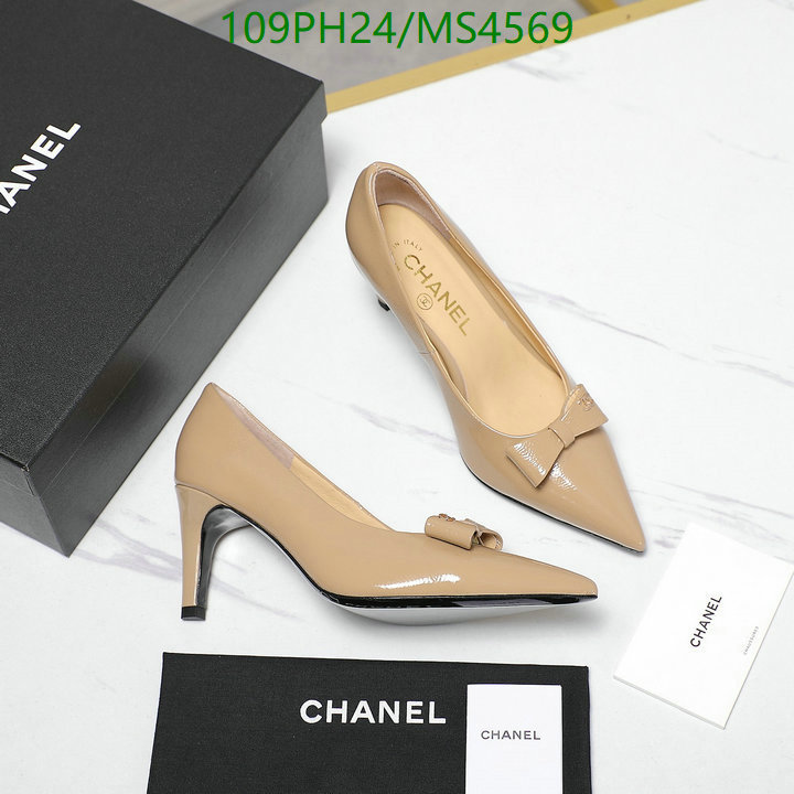 Women Shoes-Chanel Code: MS4569 $: 109USD