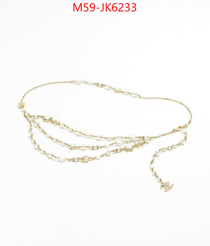 Chanel jewelry-Waist Chain ID: JK6233 $: 59USD