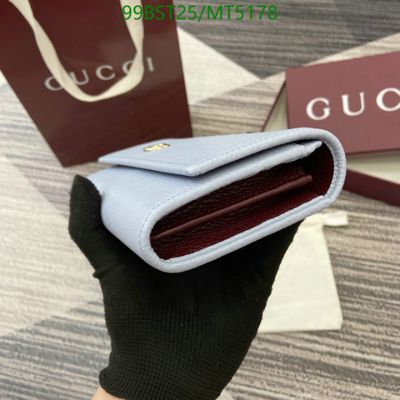 Gucci Bag-(Mirror)-Wallet- Code: MT5178 $: 99USD