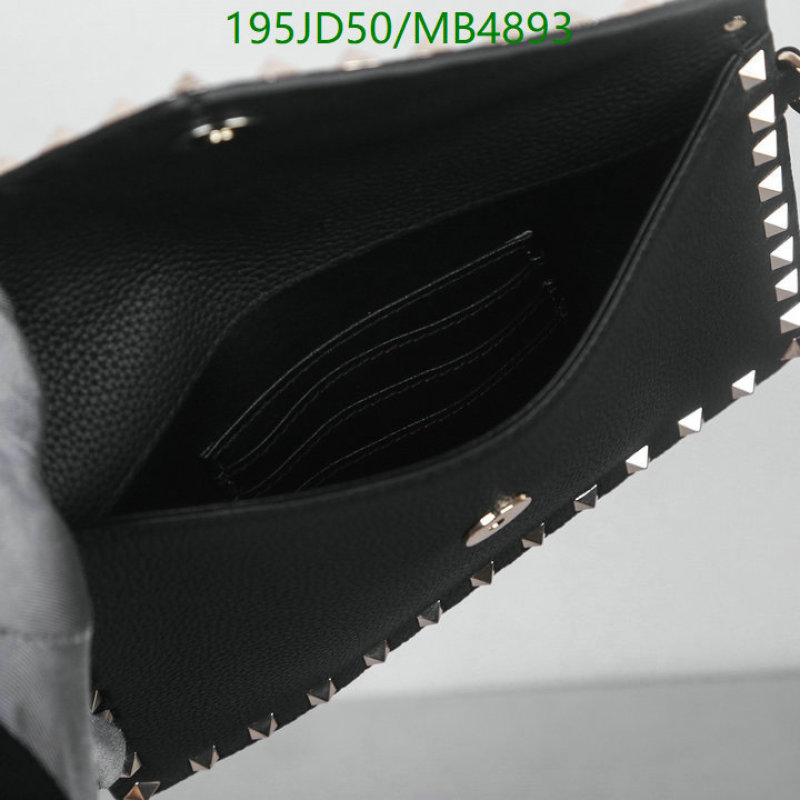Valentino Bag-(Mirror)-Clutch- Code: MB4893 $: 195USD