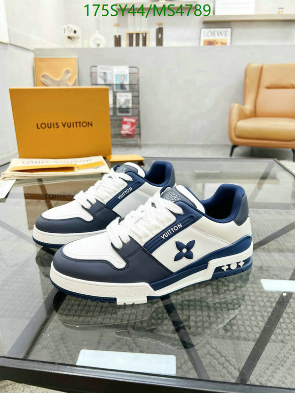 Men shoes-LV Code: MS4789 $: 175USD