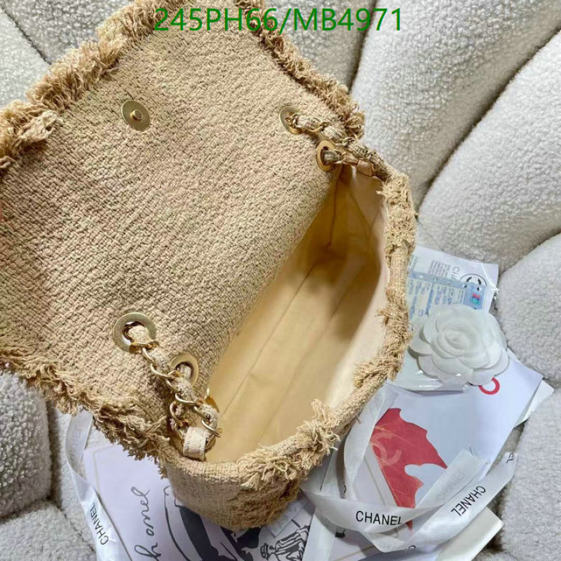 Chanel Bag-(Mirror)-Handbag- Code: MB4971 $: 245USD
