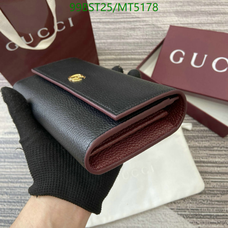 Gucci Bag-(Mirror)-Wallet- Code: MT5178 $: 99USD