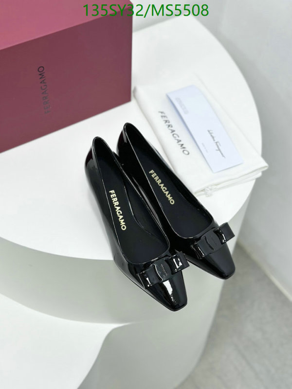 Women Shoes-Ferragamo Code: MS5508 $: 135USD