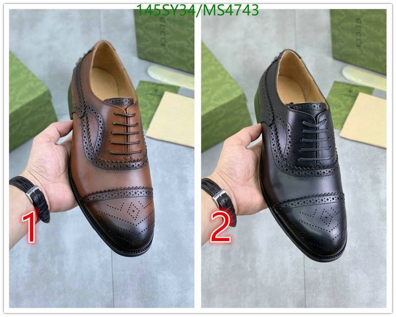 Men shoes-Gucci Code: MS4743 $: 145USD