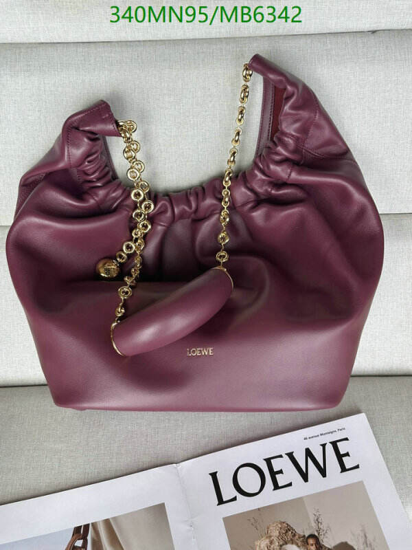 Loewe Bag-(Mirror)-Handbag- Code: MB6342 $: 340USD