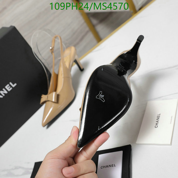 Women Shoes-Chanel Code: MS4570 $: 109USD