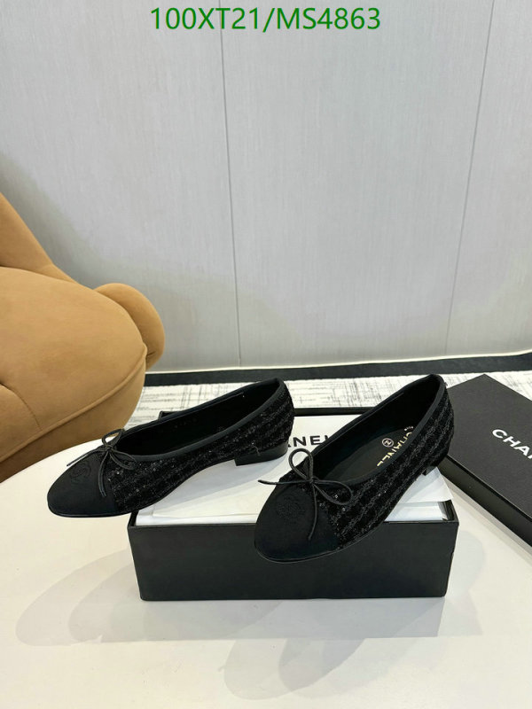 Women Shoes-Chanel Code: MS4863 $: 100USD
