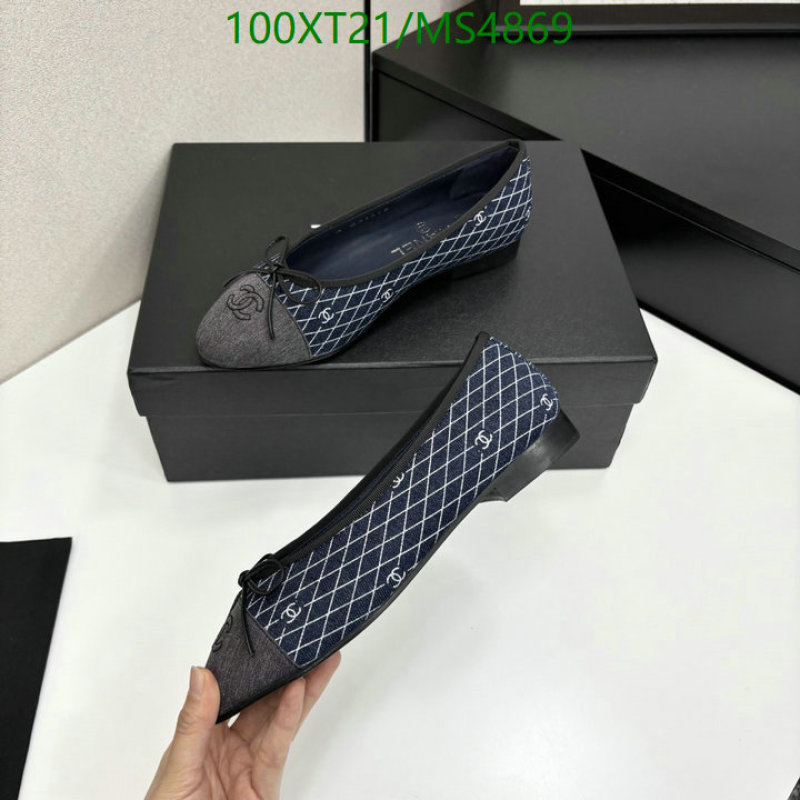 Women Shoes-Chanel Code: MS4869 $: 100USD