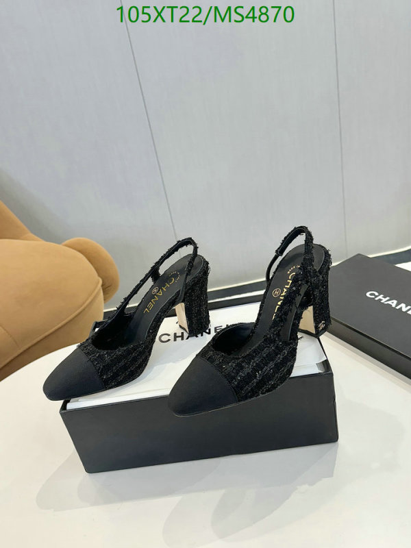 Women Shoes-Chanel Code: MS4870 $: 105USD