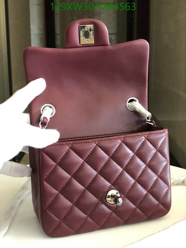 Chanel Bag-(Mirror)-Crossbody- Code: MB4563 $: 129USD