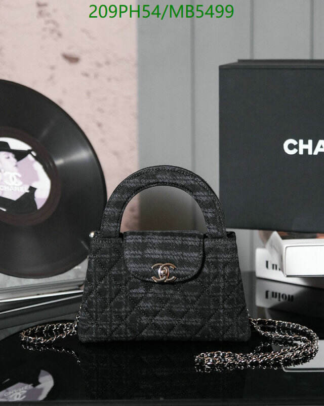 Chanel Bag-(Mirror)-Crossbody- Code: MB5499 $: 209USD