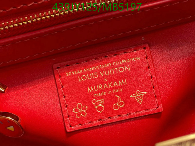 LV Bag-(Mirror)-Handbag- Code: MB5197