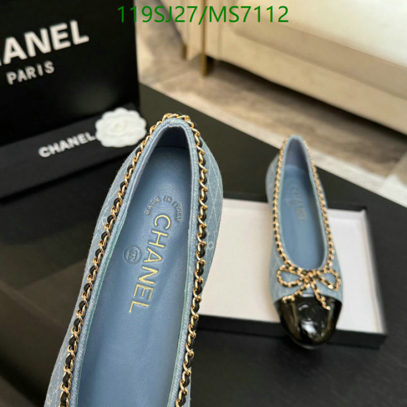 Women Shoes-Chanel Code: MS7112 $: 119USD