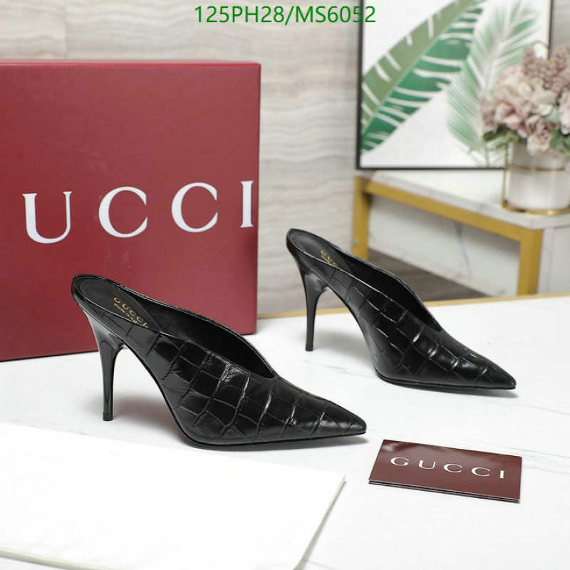 Women Shoes-Gucci Code: MS6052 $: 125USD