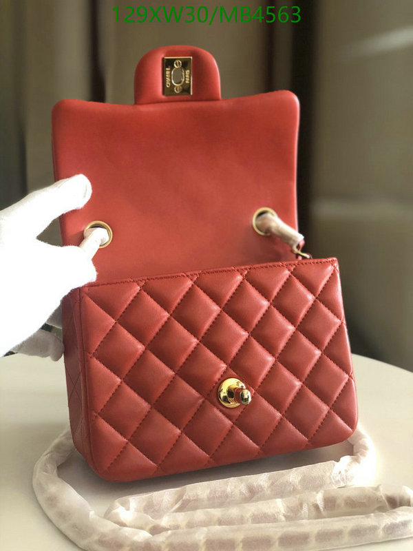 Chanel Bag-(Mirror)-Crossbody- Code: MB4563 $: 129USD