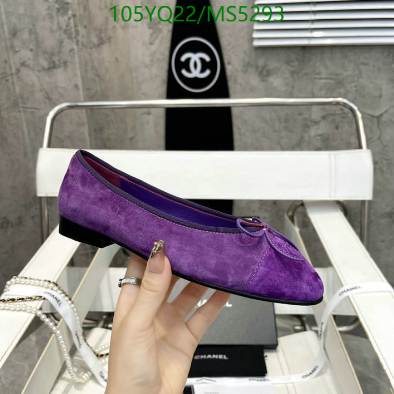 Women Shoes-Chanel Code: MS5293 $: 105USD