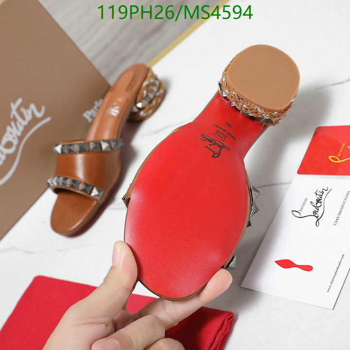 Women Shoes-Christian Louboutin Code: MS4594 $: 119USD