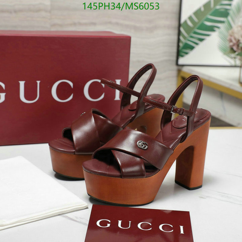 Women Shoes-Gucci Code: MS6053 $: 145USD