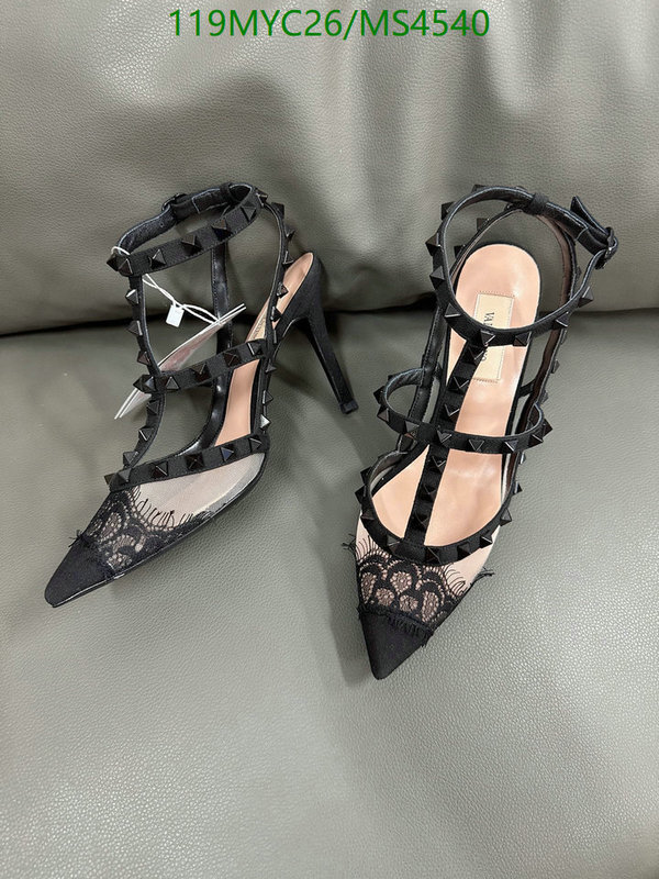 Women Shoes-Valentino Code: MS4540 $: 119USD
