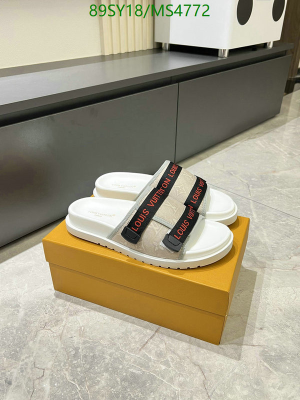 Men shoes-LV Code: MS4772 $: 89USD