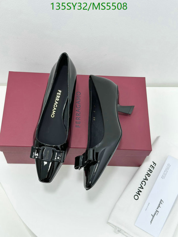 Women Shoes-Ferragamo Code: MS5508 $: 135USD